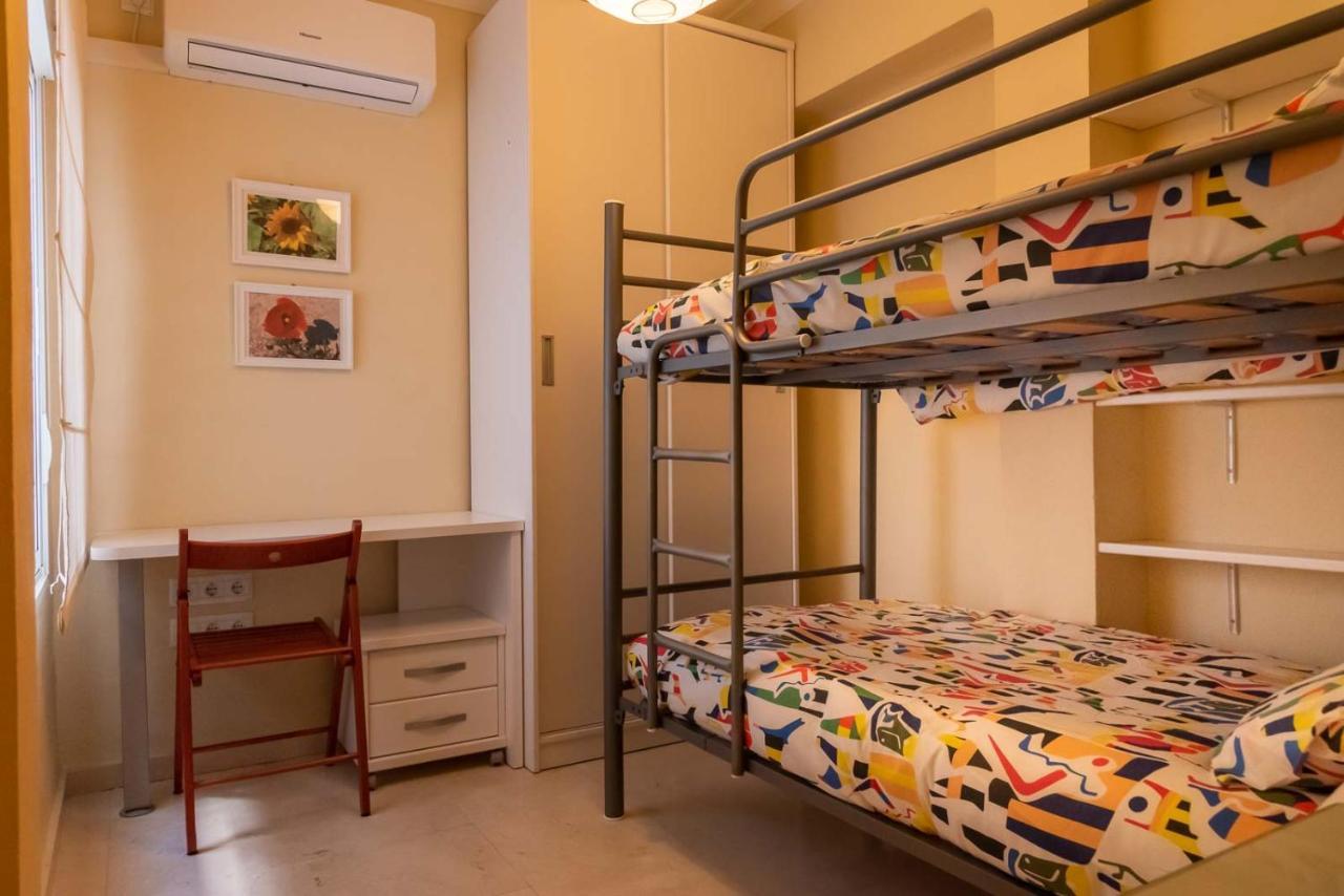 Ferienwohnung San Antonio Donkey Sevilla Exterior foto